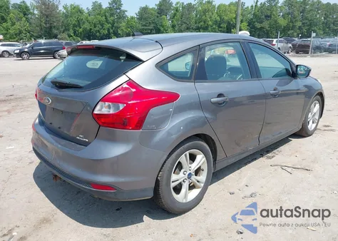 2014 Ford Focus Se z USA, uszkodzony, nr VIN 1FADP3K20EL309945